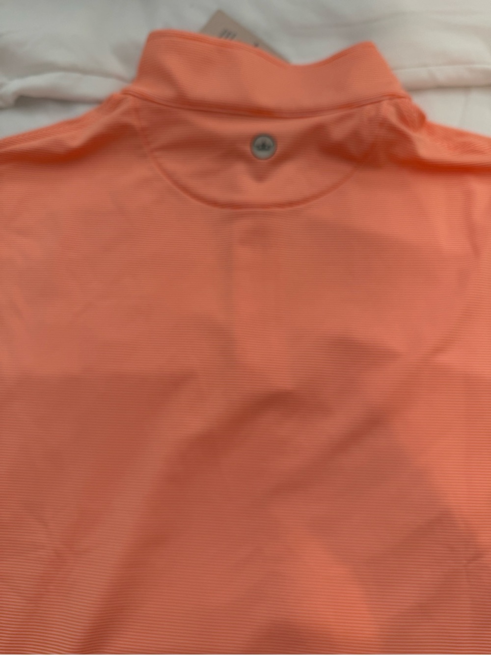 (New) University of Tennessee Peter Millar Quarter-Zip Pullover - Picture 5 of 6
